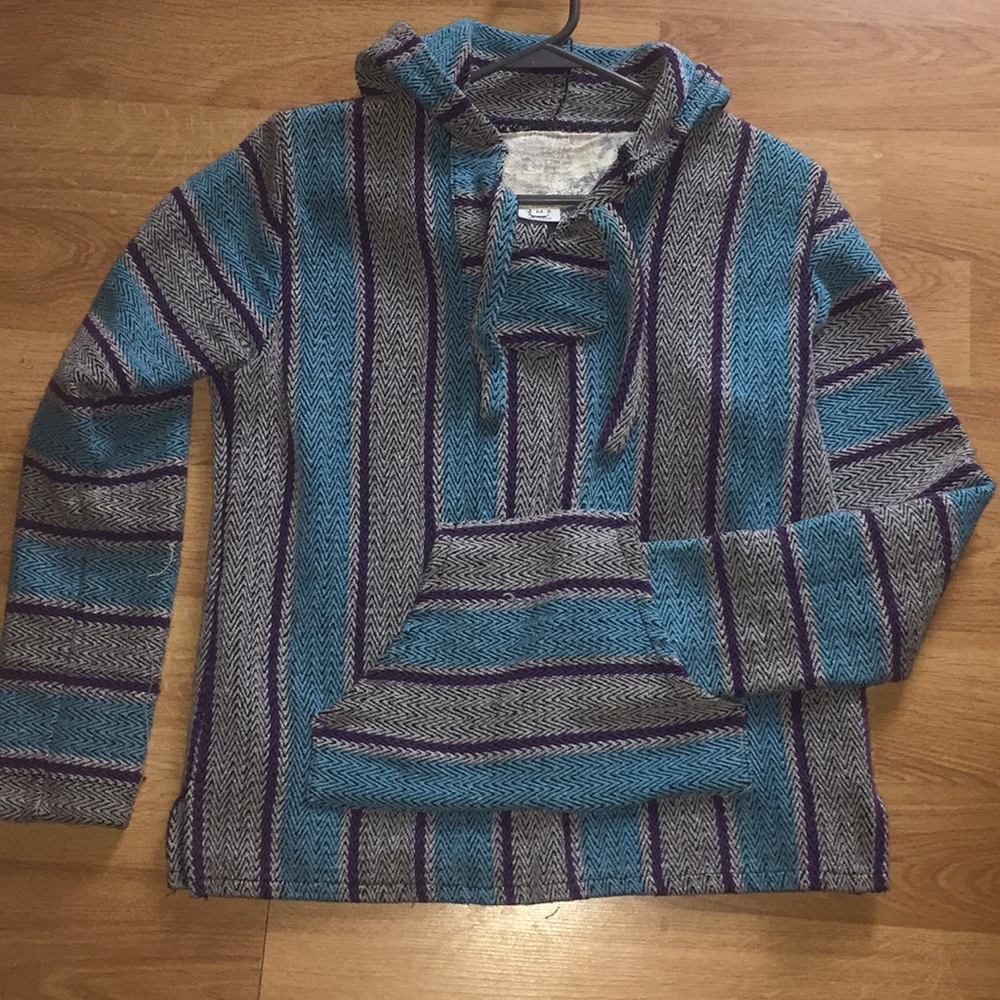 Baja Hippie Hoodie